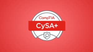 CompTIA CYSA+ Certification Training | CYSA+ Online Training