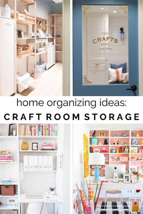 How To Turn A Small Space Into A Dream Craft Room Workspace On A Budget ...