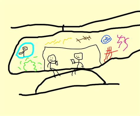 Graffiti Helicopter - Drawception