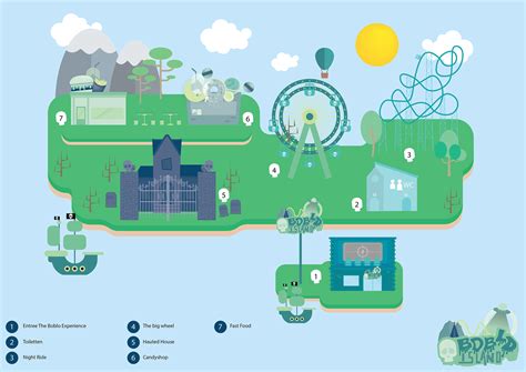 Boblo Island Map :: Behance