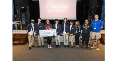 Alexander Hamilton Preparatory Academy Partners With the American Heart ...