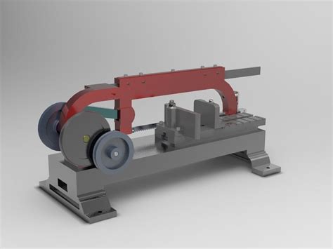 Pneumatic system free 3D Model .stl - CGTrader.com