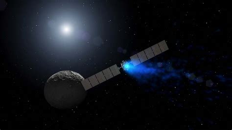 NASA's Dawn Spacecraft loses third reaction wheel to failure - Clarksville, TN Online