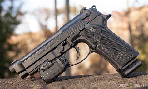 Beretta M9A3 Review - A First Look at Beretta's New M9 Pistol