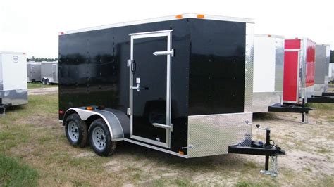 Cargo Trailers 6x12 & 6x14 : 6x12 cargo trailer. Why buy a used utility ...