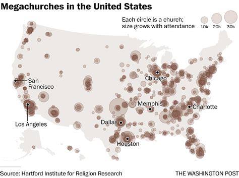 Megachurches in the United States : r/HowGodWorks