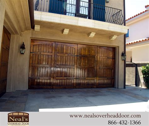 Spanish Style Custom Garage Doors, Designs and Installation - Southern California, Orange County ...