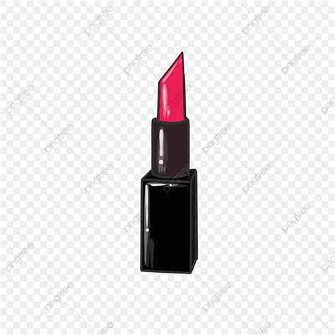 Lipstick Illustration White Transparent, Cartoon Lipstick Hand Drawn ...