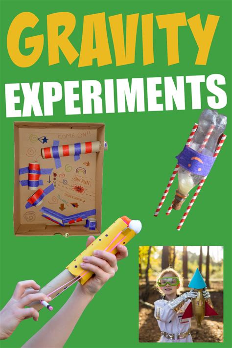 Gravity Experiments for Kids - Galileo and Isaac Newton