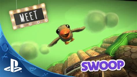 LittleBigPlanet 3 - Swoop Trailer | PS4 - YouTube