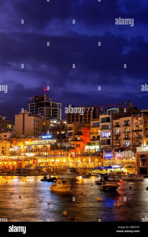 Malta nightlife paceville hi-res stock photography and images - Alamy