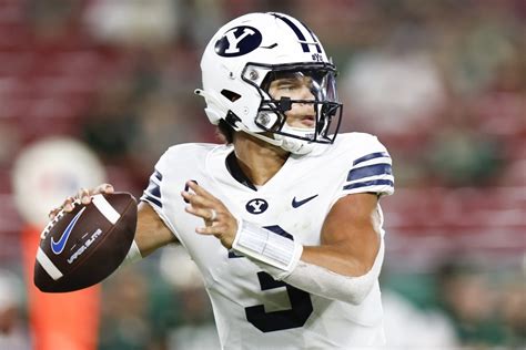 BYU QB Jaren Hall Reportedly Drawing Interest From Four NFL Teams - BYU ...