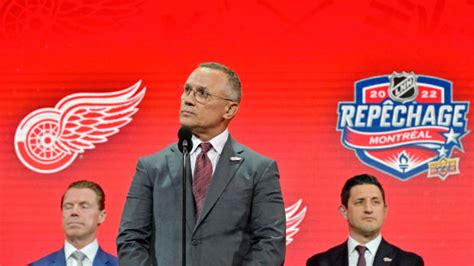 NHL Hot Seat Radar 2023: Detroit Red Wings - The Hockey News