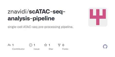 GitHub - znavidi/scATAC-seq-analysis-pipeline: single-cell ATAC-seq pre ...