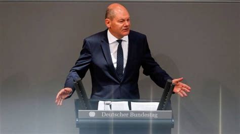 German parliament elects Olaf Scholz as chancellor