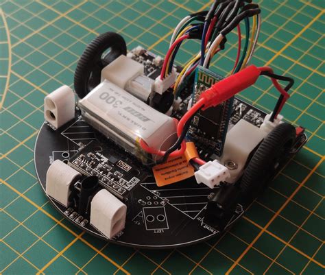 GitHub - lime7git/micromouse: Project of a micromouse type mobile robot based on STM32 and ...