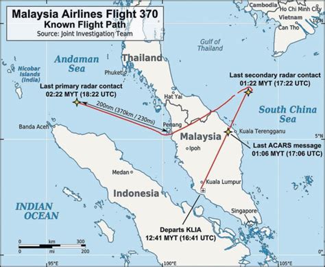 MH370: whatever alternate theory you put forward, the case for human input is inarguable | The ...