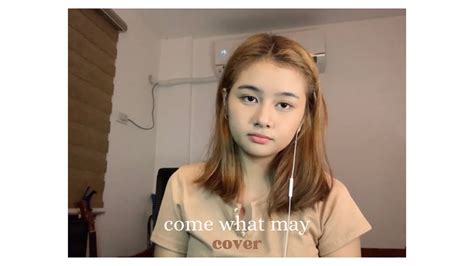 come what may (cover) - YouTube