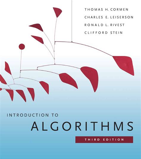 Introduction to algorithms clrs - A L G O R I T H M S I N T R O D U C T I O N T O T H I R D E D ...