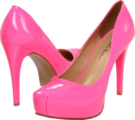 Pink women shoes PNG image