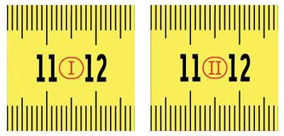 Tape Measure Markings – What Do They Mean? | The Tape Store