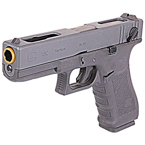 Glock 18 Airsoft Pistola WE G18 - GBB - 6MM - Full Auto - PRETO