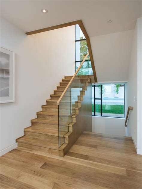 Modern U Shape Staircase | Houzz