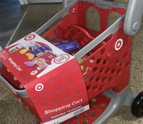 Target is Selling A Mini Shopping Cart for Kids That Comes with A Tiny ...