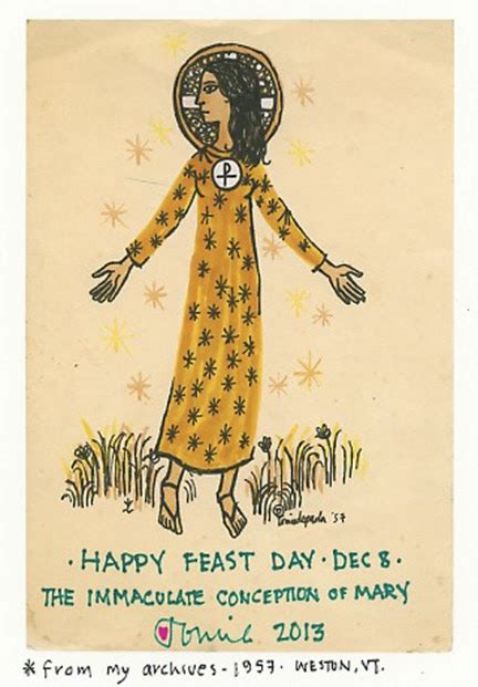 The Official Tomie dePaola Blog: Happy Feast Day