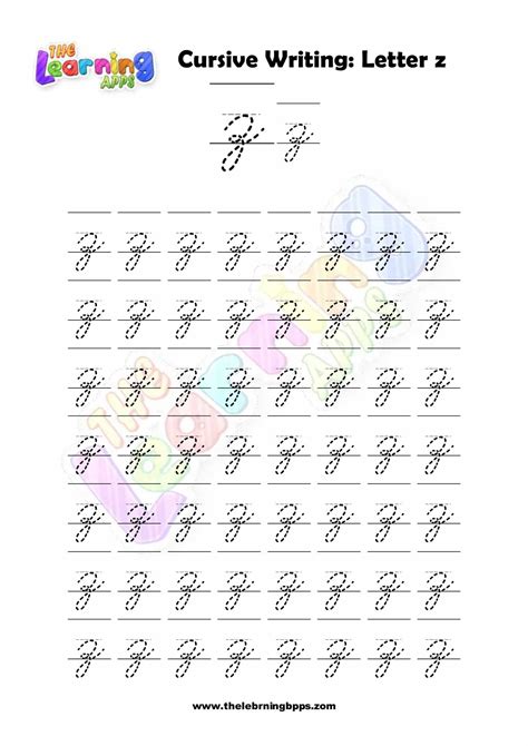 Cursive Lowercase Letter Tracing Worksheets! | lupon.gov.ph