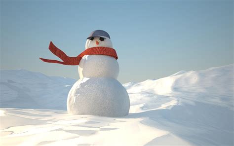 Winter Snowman Wallpapers - Wallpaper Cave