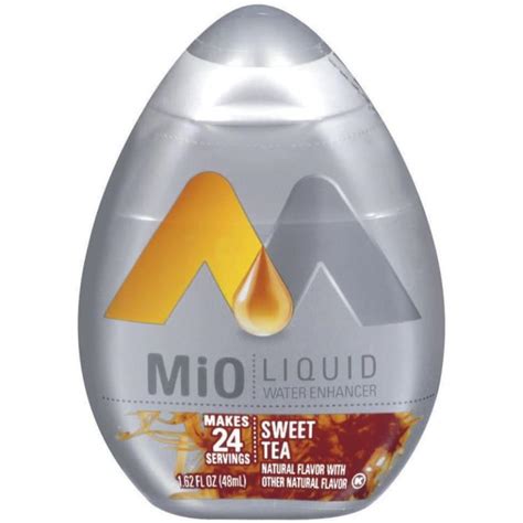 MiO 1.62 oz Sweet Tea Zero Calorie Liquid Water Enhancer by MiO at ...