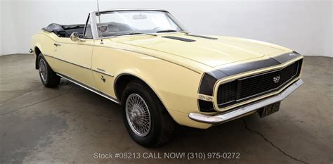 1967 Chevrolet Camaro SS 350 Convertible | Beverly Hills Car Club