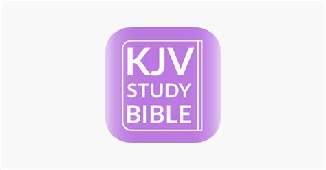 ‎King James Study Bible - Audio on the App Store