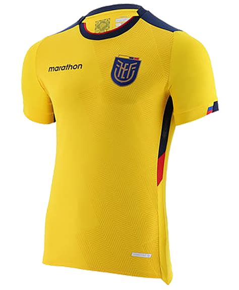 Ecuador 22/23 Home Jersey - SoccerArmor