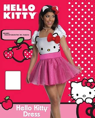 Catsparella: Saucy Hello Kitty Halloween Costume