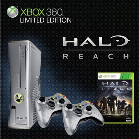 Amazon.com: Xbox 360 250GB Halo Reach Console Bundle : Video Games