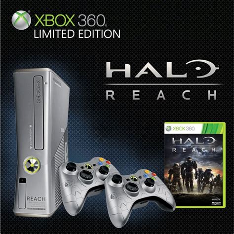 Amazon.com: Xbox 360 250GB Halo Reach Console Bundle : Videojuegos