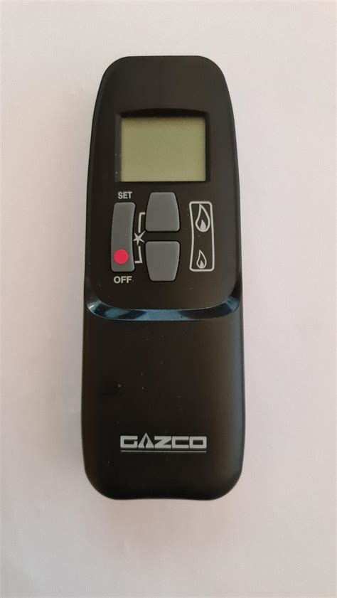 Gazco Remote Control Repair