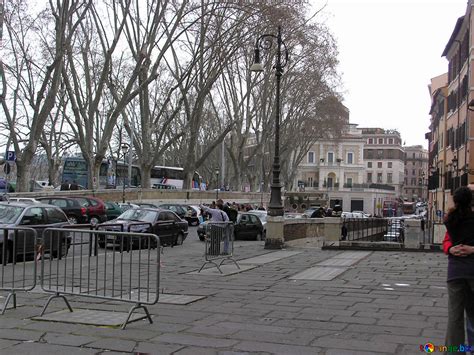 Parking in rome free image - № 12548