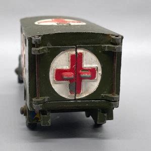 Vintage Diecast Dinky Military Ambulance With Hinged Back - Etsy