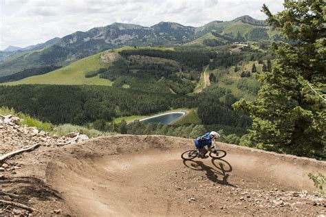 Deer Valley Lift-Served Mountain Biking Begins June 17 - Wasatch Rider