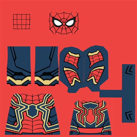 Lego Iron Spider Decals