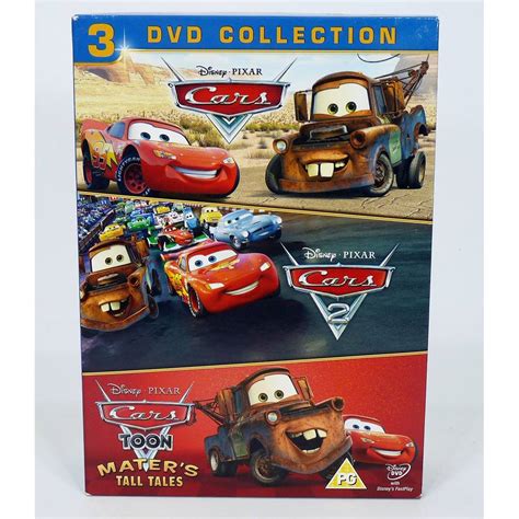 Cars DVD Collection PG | Oxfam GB | Oxfam’s Online Shop