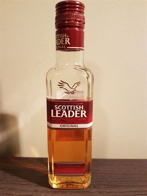 Scottish Leader Blended Scotch Whisky (40%) – Baltic Alcohols