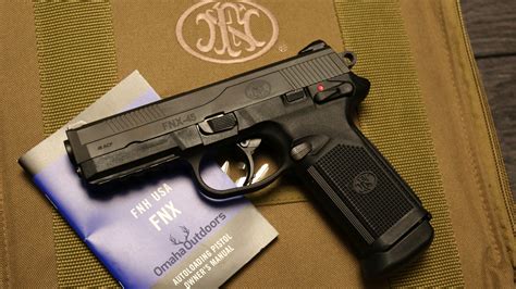 Gun Review: FN FNX-45 - The 45 Re-Engineered - Omaha Outdoors