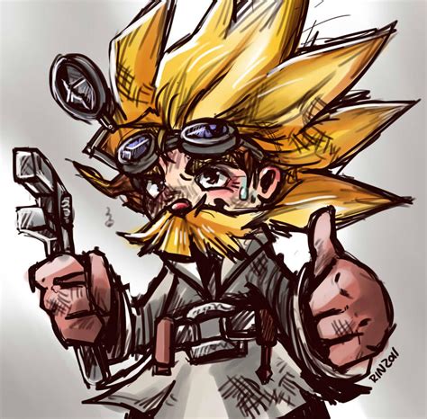 Heimerdinger by RinTheYordle on DeviantArt