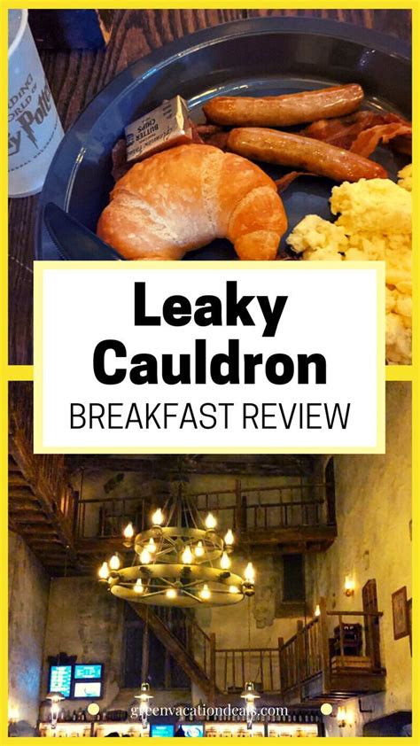 Leaky cauldron breakfast review – Artofit