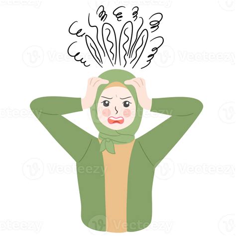 stressed cartoon character 30936655 PNG