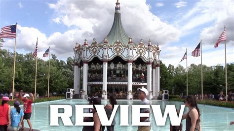 Six Flags Great America Review Gurnee, Illinois - YouTube